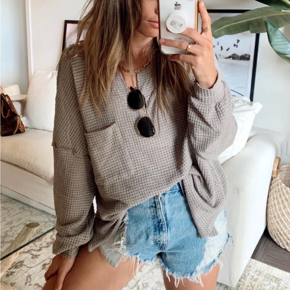 12th Tribe - Waffle Long Sleeve Shirt